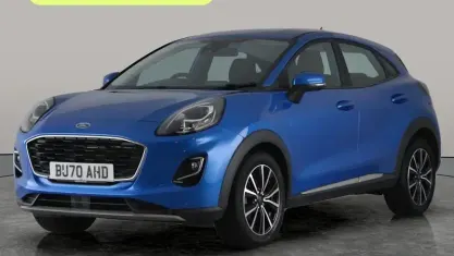 Usado Ford Puma Titanium 125 HP (91 kW) 2023 Citadino