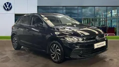 Black Used 2022 VW Polo Life Hatchback | £17,102 (Fair price)