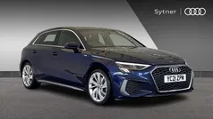 Blue Used 2021 Audi A3 S-Line Hatchback | £23,000 (Fair price)