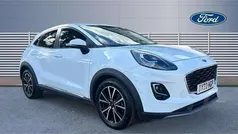 White Used 2022 Ford Puma Titanium SUV | £15,353 (Good price)