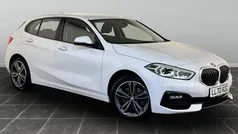 White Used 2020 BMW 116 Sport Line Hatchback | £13,295 (Fair price)