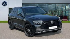 Deep black Used 2020 VW Touareg Black Edition SUV | £36,631 (Fair price)