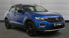 Blue Used 2021 VW T-Roc Black Edition SUV | £17,900 (Fair price)