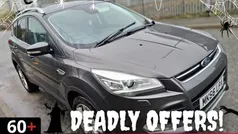 Used 2016 Ford Kuga Titanium X SUV | £9,000 (Fair price)