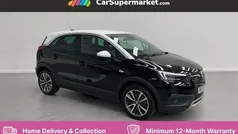 Black Used 2020 Vauxhall Crossland X Elite SUV | £10,197 (Fair price)