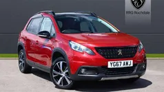 Red Used 2017 Peugeot 2008 GT-line SUV | £9,495 (Fair price)