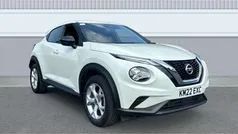 White Used 2022 Nissan Juke N-Connecta SUV | £15,625 (Fair price)