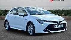 Used 2021 Toyota Corolla Hatchback | £15,150 (Good price)