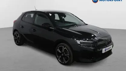 Used Vauxhall Corsa 75 HP (55 kW) 2023 Black Hatchback