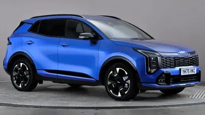 Used Kia Sportage GT-Line 238 HP (175 kW) 2025 Blue SUV