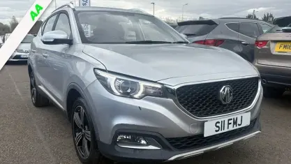 Used MG ZS Exclusive 106 HP (77 kW) 2019 Silver SUV