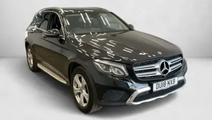Used Mercedes GLC350 Premium Plus 258 HP (189 kW) 2018 Black SUV