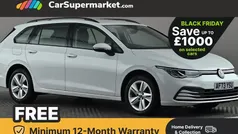 White Used 2023 VW Golf VIII Life Estate | £15,197 (Fair price)