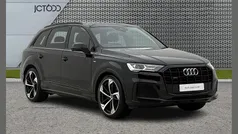 Black Used 2023 Audi Q7 Black Edition SUV | £49,000 (Fair price)