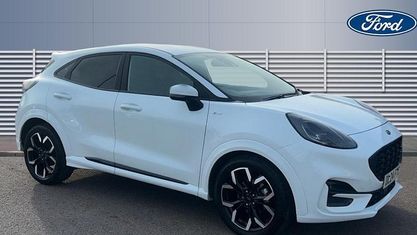 Second-hand Ford Puma ST-Line X 125 CP (91 kW) 2023 Alb SUV
