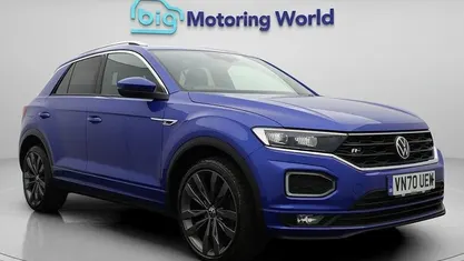 Usado VW T-Roc R-line 150 HP (110 kW) 2020 SUV