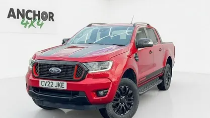 Used Ford Ranger Wildtrack 213 HP (156 kW) 2022 Pickup