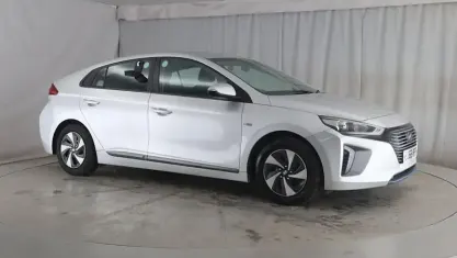 Used Hyundai Ioniq SE 141 HP (103 kW) 2018 Grey Hatchback
