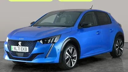 Used Peugeot e-208 Premium 100 kW (136 HP) 2022 Hatchback