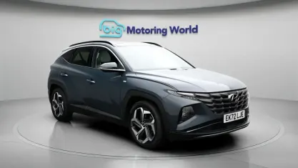 Begagnad Hyundai Tucson Ultimate 180 HK (132 kW) 2022 Blå SUV
