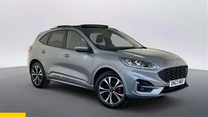 Used Ford Kuga ST-Line X 225 HP (165 kW) 2023 Silver SUV