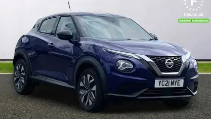 Used Nissan Juke Acenta 114 HP (83 kW) 2023 SUV