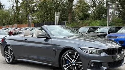 Used BMW 430 Cabriolet M Sport 252 HP (185 kW) 2020 Cabriolet