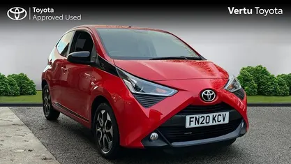 Red Used 2020 Toyota Aygo Trend Hatchback | £10,068 (Fair price)