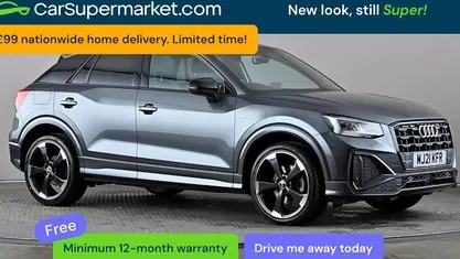 Used Audi Q2 Black Edition 150 HP (110 kW) 2026 SUV