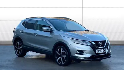 Silver Used 2021 Nissan Qashqai N-Motion SUV | £16,737 (Fair price)