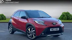 Used 2025 Toyota Aygo X SUV | £11,468 (Fair price)
