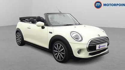 Used Mini Cooper Cabriolet Exclusive 136 HP (100 kW) 2019 White Cabriolet