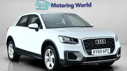 Used Audi Q2 Sport 116 HP (85 kW) 2019 White SUV