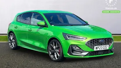 Usado Ford Focus Performance Edition 280 HP (205 kW) 2023 Verde Citadino