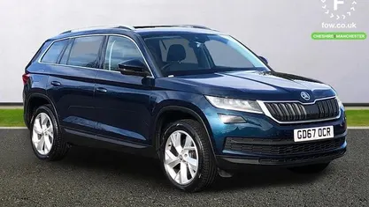 Used Skoda Kodiaq 190 HP (139 kW) 2020 SUV