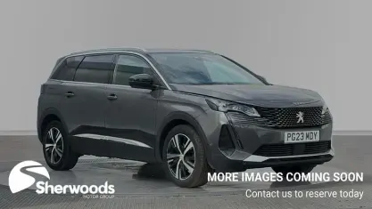 Used Peugeot 5008 GTi 131 HP (96 kW) 2023 Grey SUV