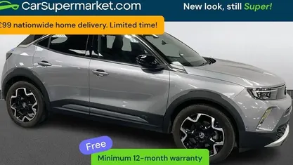 Used Vauxhall Mokka Ultimate 100 kW (136 HP) 2025 SUV