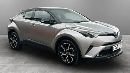 Used Toyota C-HR 122 HP (89 kW) 2017 Silver SUV