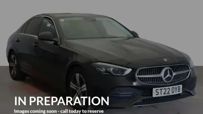 Used Mercedes C220 200 HP (147 kW) 2022 Black Sedan