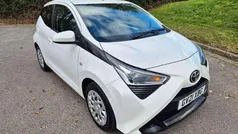 White Used 2021 Toyota Aygo X-play Hatchback | £9,975 (Fair price)
