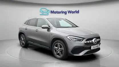 Used Mercedes GLA250 Premium 259 HP (190 kW) 2021 Grey SUV