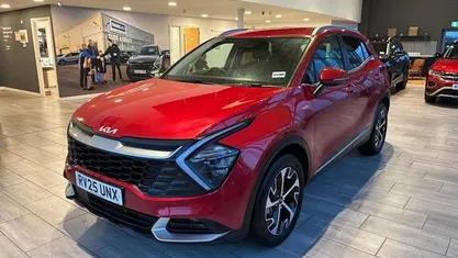 Used Kia Sportage 209 HP (153 kW) 2024 SUV