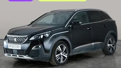 Used Peugeot 3008 GT-line 131 HP (96 kW) 2019 SUV