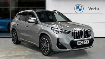 Used BMW X1 M Sport 170 HP (125 kW) 2025 Silver SUV