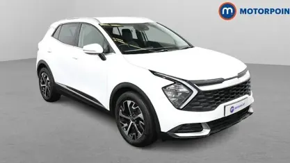 Used Kia Sportage 150 HP (110 kW) 2023 White SUV