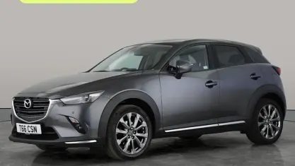 Used Mazda CX-3 Inclusive 150 HP (110 kW) 2019 Grey SUV
