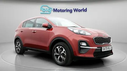 Used 2021 Kia Sportage SUV | £12,300 (Fair price)