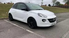 White Used 2017 Vauxhall Adam Hatchback | £5,995 (Fair price)