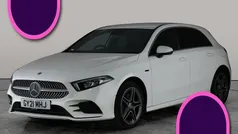 White Used 2021 Mercedes A250 AMG line Hatchback | £17,426 (Good price)