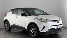 Used 2018 Toyota C-HR SUV | £12,400 (Fair price)